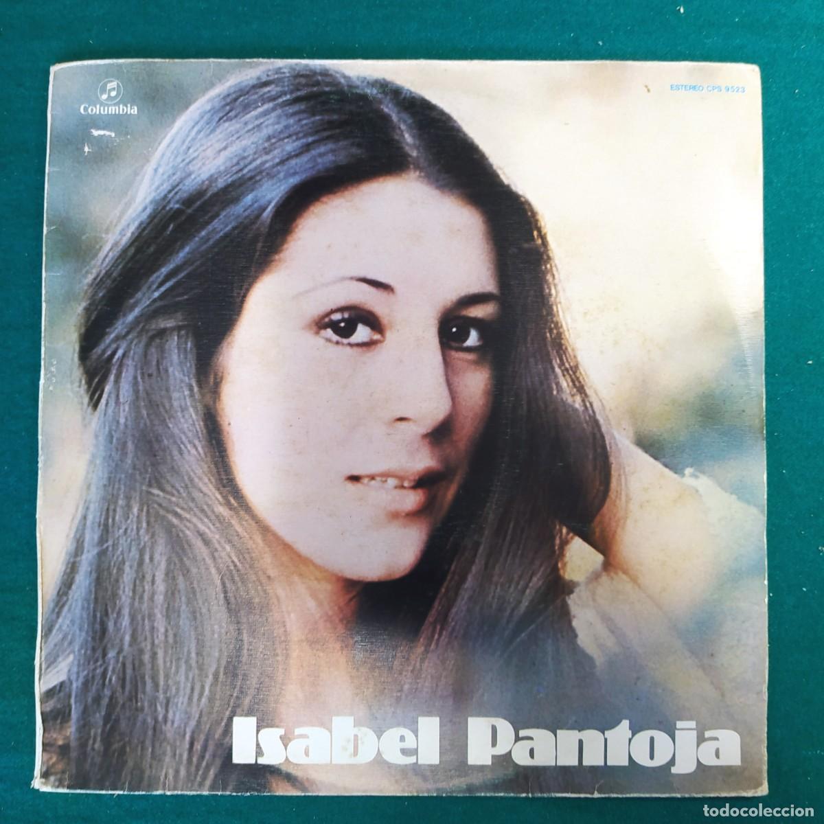Discos de vinilo: Isabel Pantoja &ndash; Isabel Pantoja - Foto 1