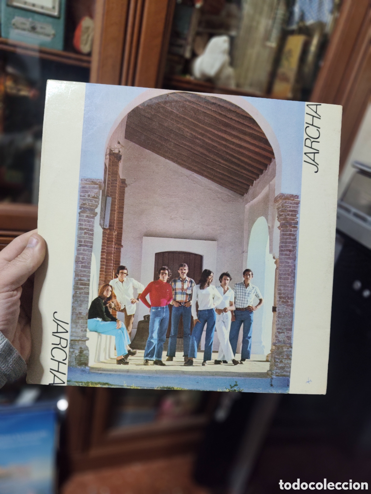Discos de vinilo: JARCHA- NUESTRA ANDALUC&Iacute;A - Foto 3