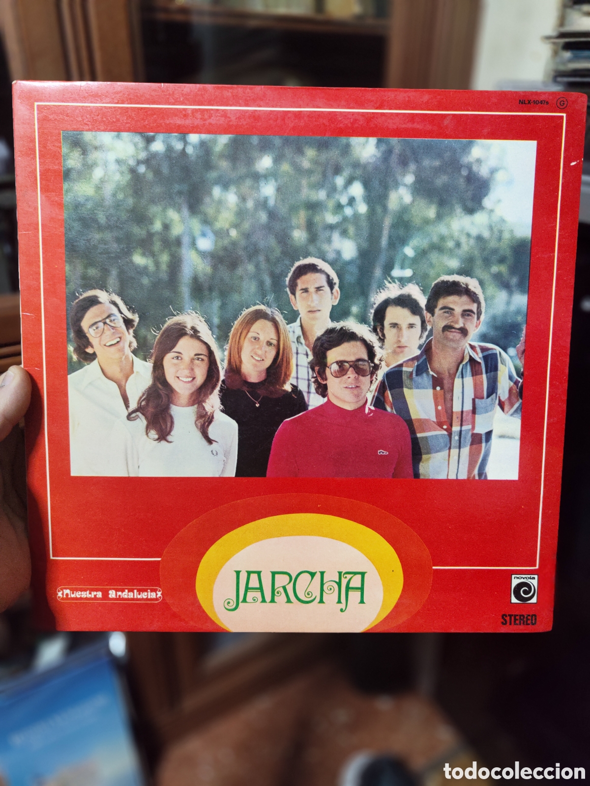 Discos de vinilo: JARCHA- NUESTRA ANDALUC&Iacute;A - Foto 1