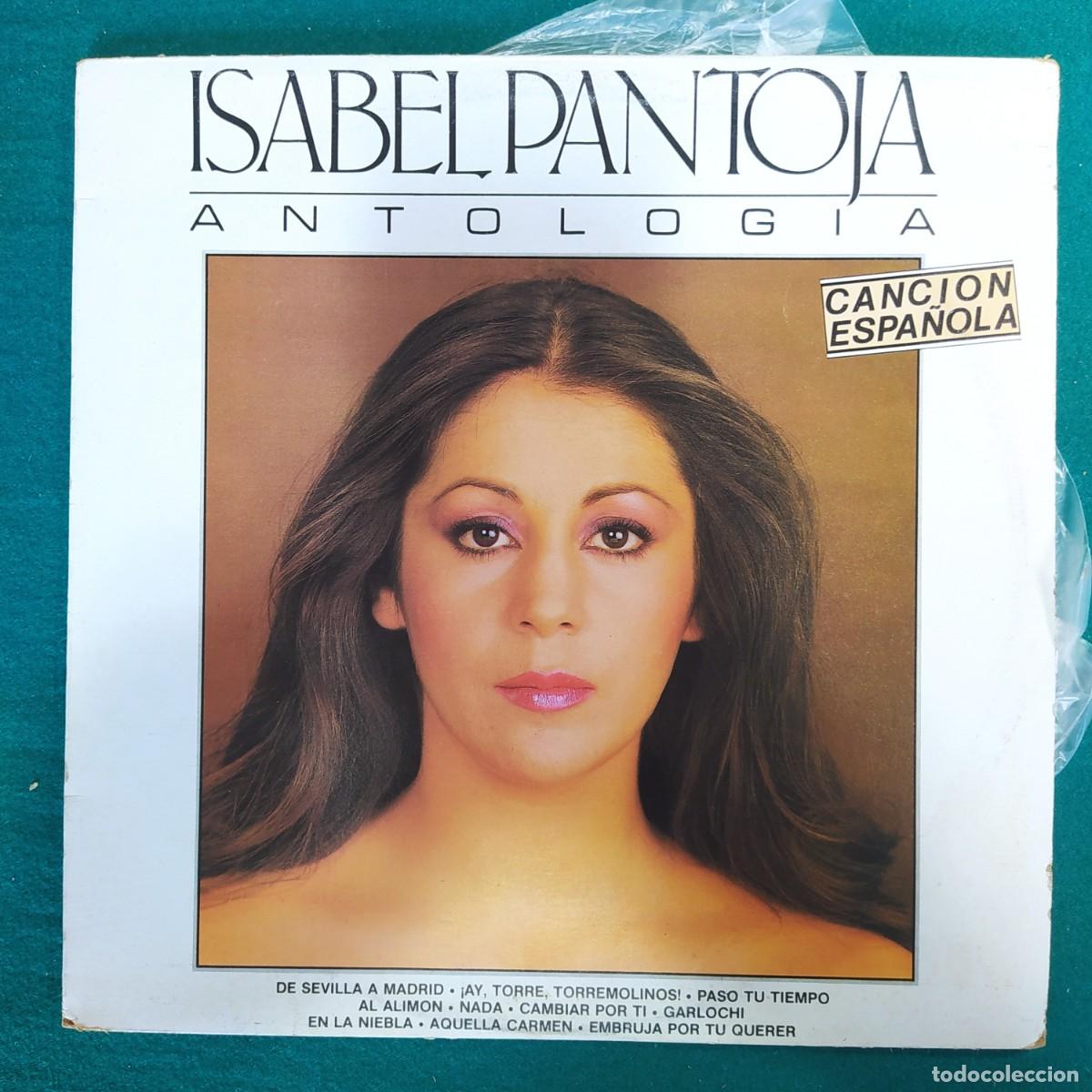 Discos de vinilo: Isabel Pantoja &ndash; Antologia - Foto 1