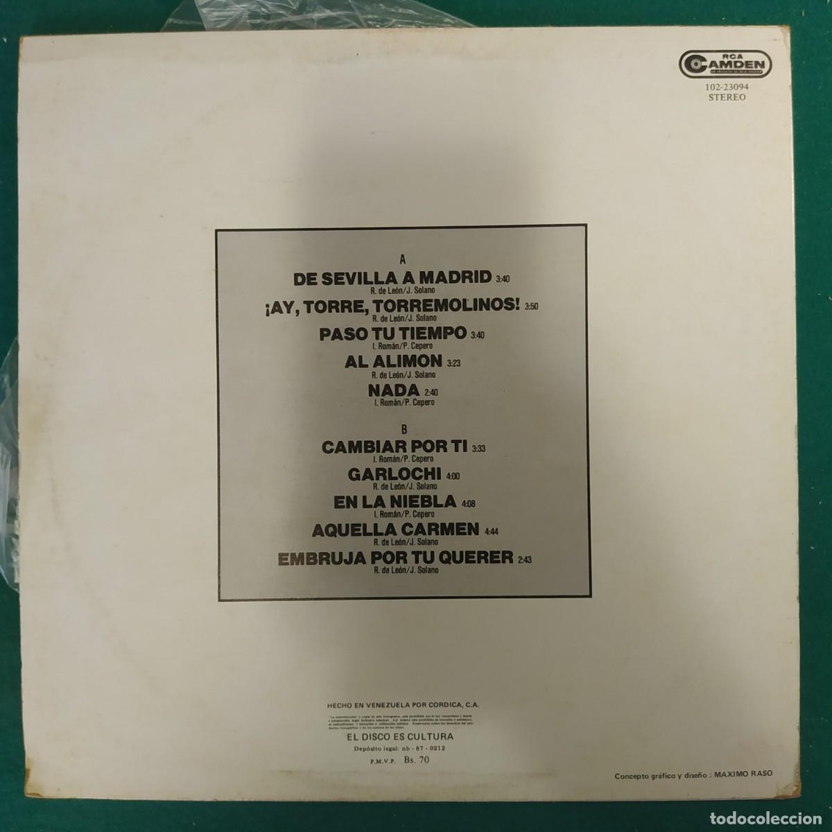 Discos de vinilo: Isabel Pantoja &ndash; Antologia - Foto 2