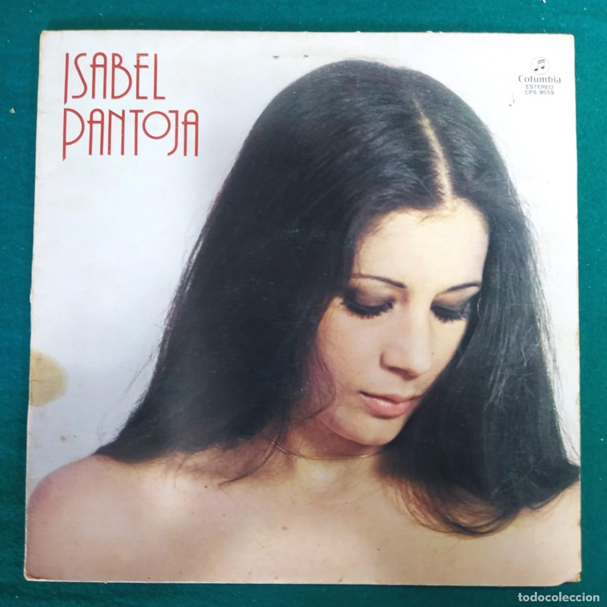 Discos de vinilo: Isabel Pantoja &ndash; Ni&ntilde;a Isabela - Foto 1