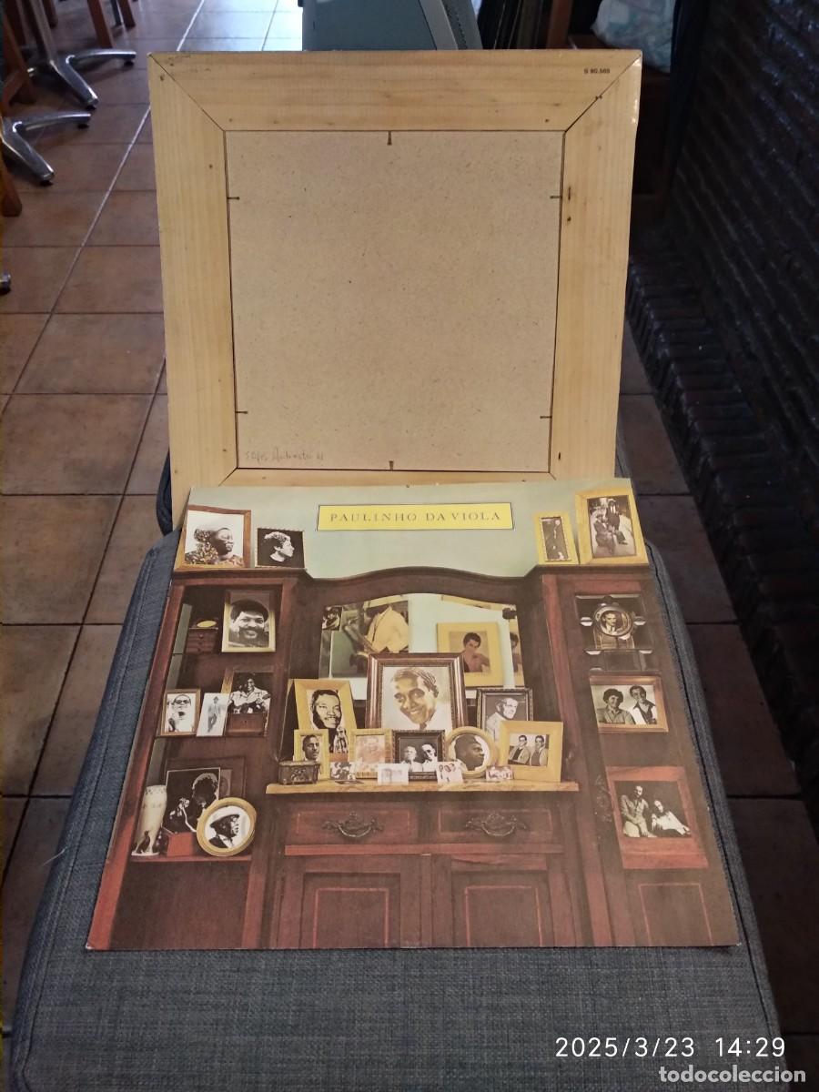 Discos de vinilo: PAULINHO DA VIOLA - IDEM SELLO WEA 1982. - Foto 4