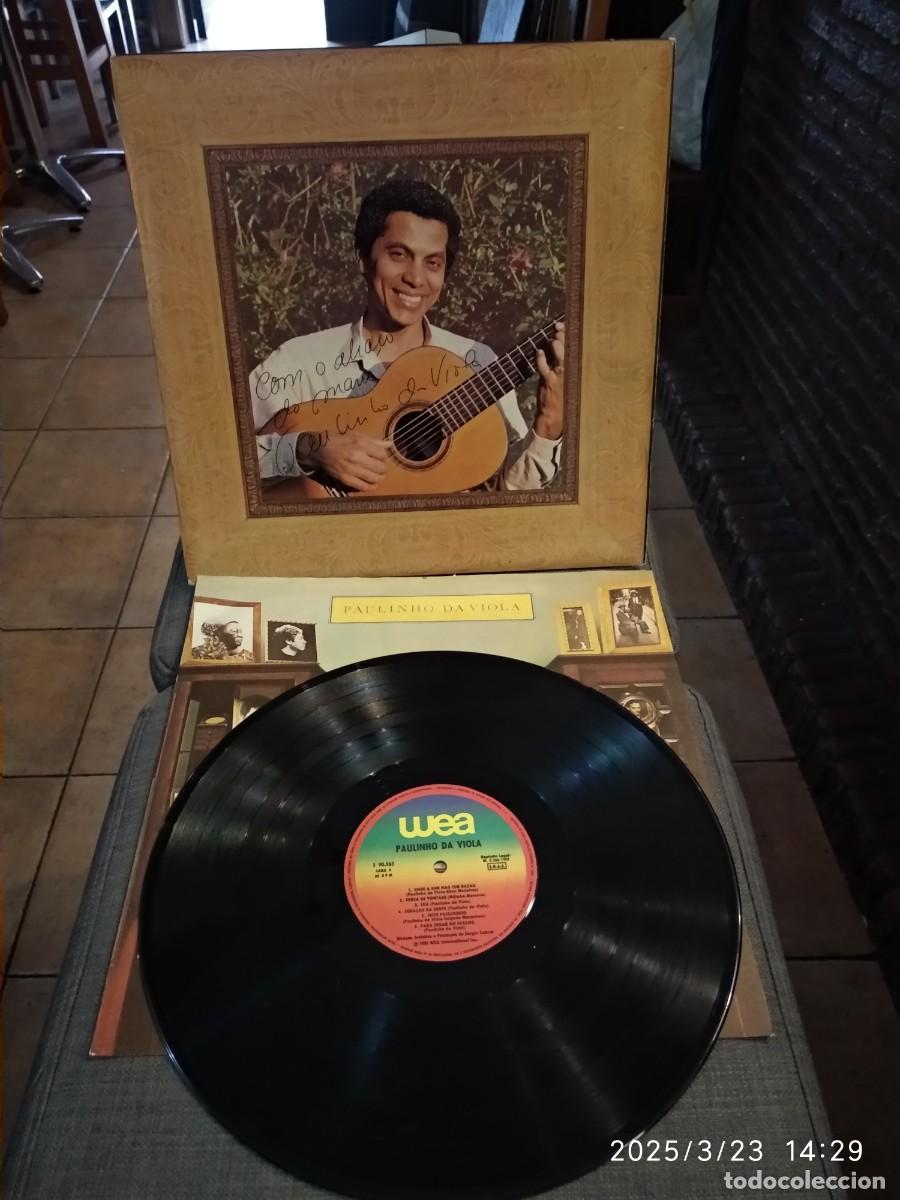 Discos de vinilo: PAULINHO DA VIOLA - IDEM SELLO WEA 1982. - Foto 1