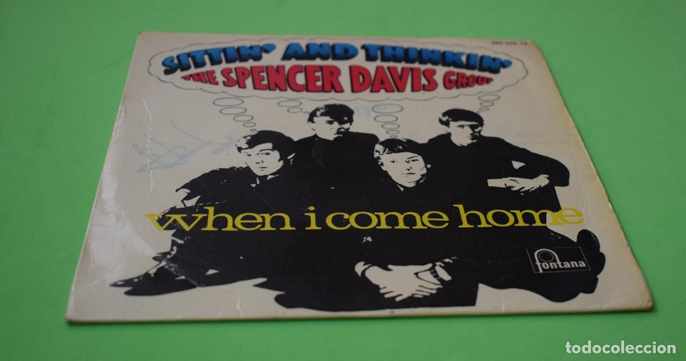 Discos de vinilo: THE SPENCER DAVIS GROUP - SITTIN AND THINKING - EP DE 1966 - Foto 1