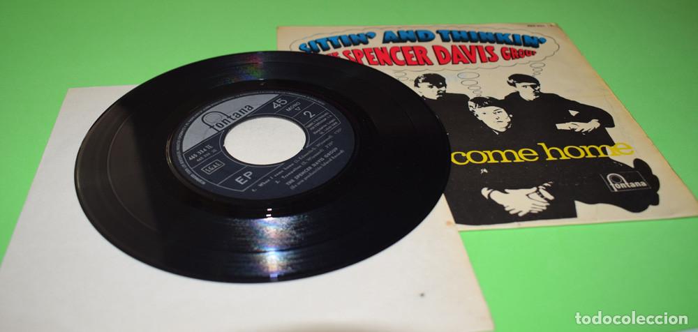 Discos de vinilo: THE SPENCER DAVIS GROUP - SITTIN AND THINKING - EP DE 1966 - Foto 5