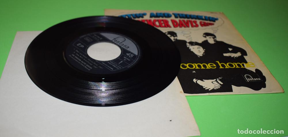 Discos de vinilo: THE SPENCER DAVIS GROUP - SITTIN AND THINKING - EP DE 1966 - Foto 6