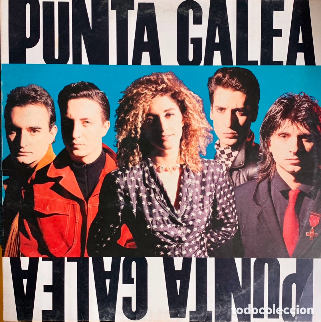 Discos de vinilo: Disco Vinilo LP. Punta Galea. &ldquo;Punta Galea&rdquo;. 1988. - Foto 1