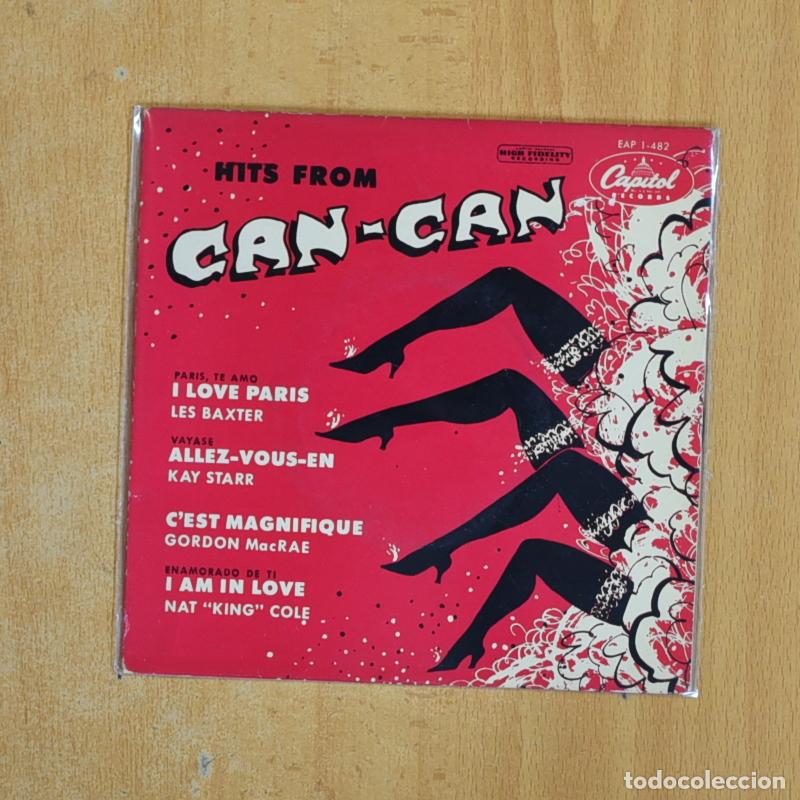 Discos de vinilo: CARIOS - CAN CAN - EP - Foto 1