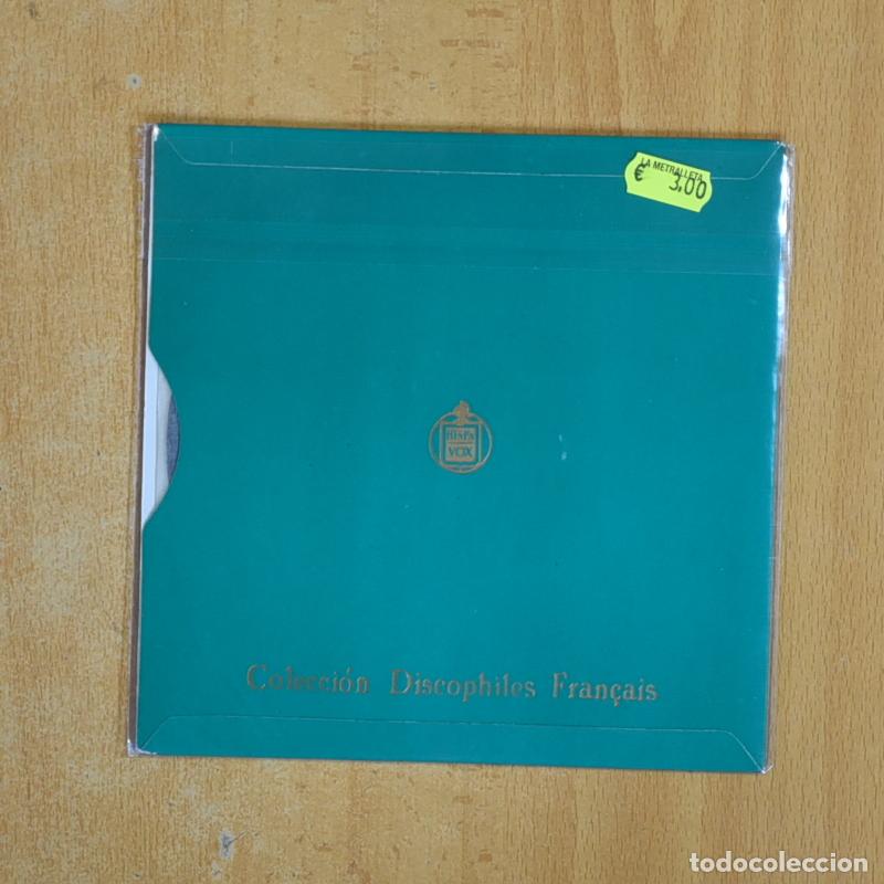 Discos de vinilo: STAMITZ - CONCIERTO EN FA MAYOR OP 4 - EP - Foto 2