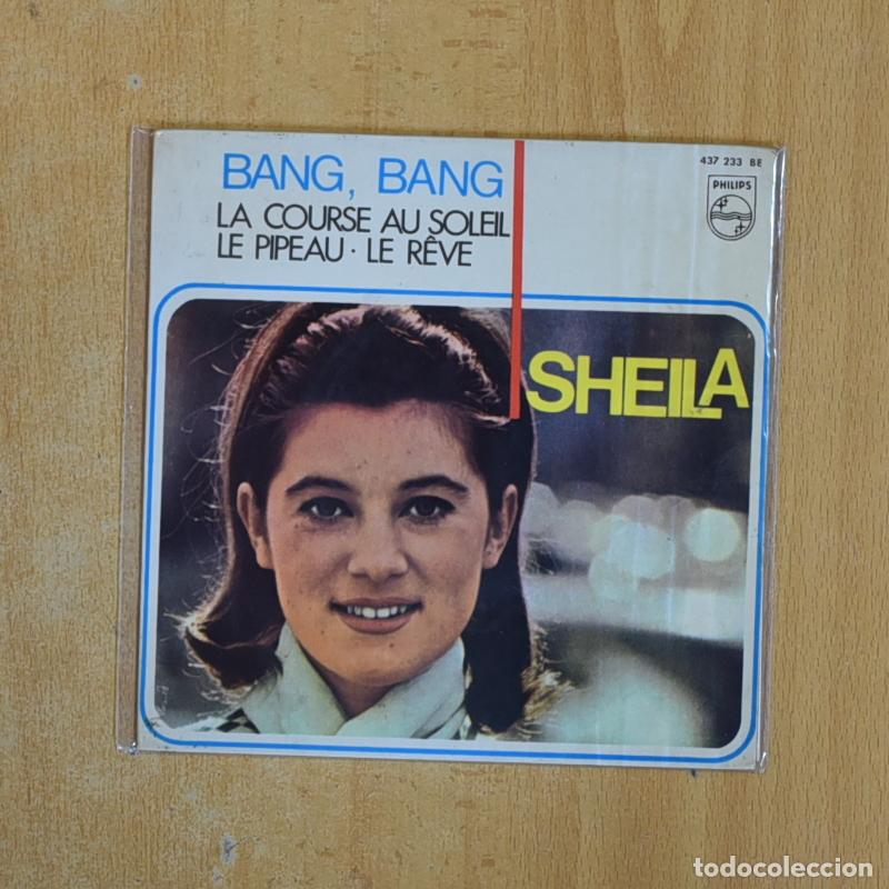 Discos de vinilo: SHEILA - BANG BANG + 3 - EP - Foto 1