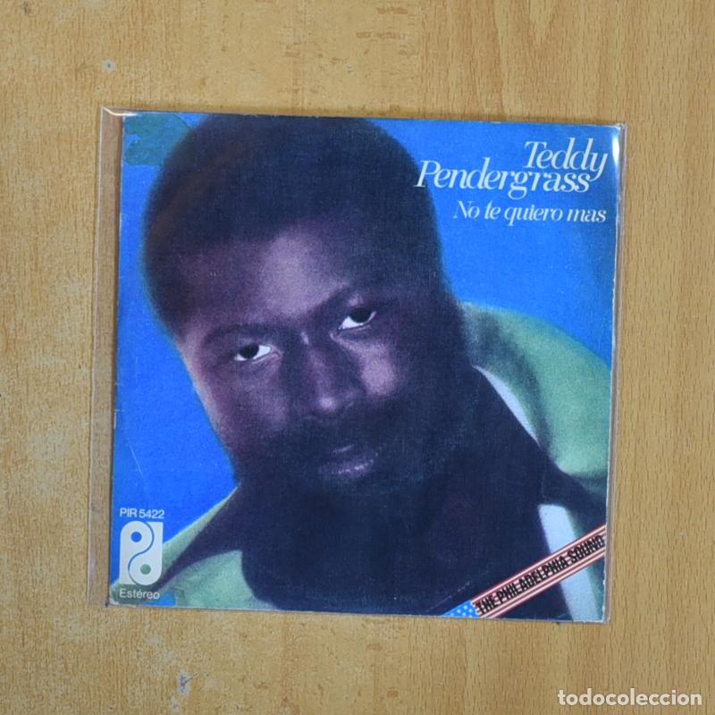 Discos de vinilo: TEDDY PENDERGRASS - NO TE QUIERO MAS - SINGLE - Foto 1