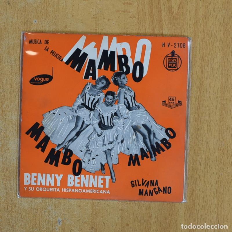 Discos de vinilo: BENNY BENNET - MAMBO - EP - Foto 1