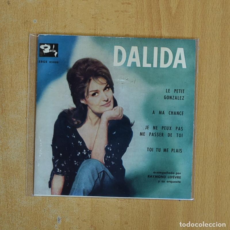Discos de vinilo: DALIDA - LE PETIT GONZALEZ + 3 - EP - Foto 1