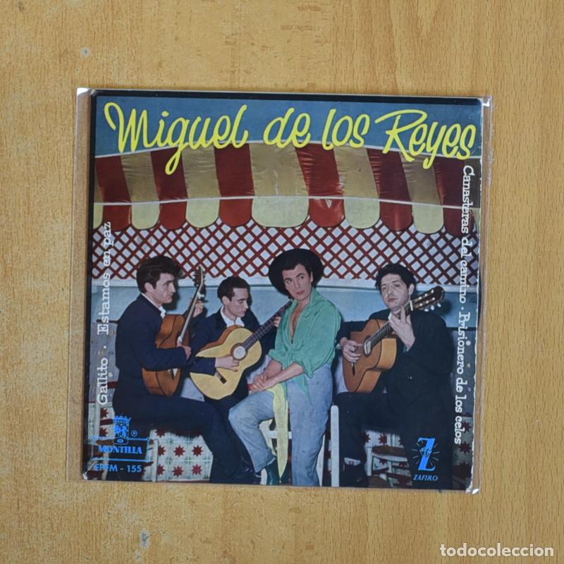 Discos de vinilo: MIGUEL DE LOS REYES - GALLITO + 3 - EP - Foto 1