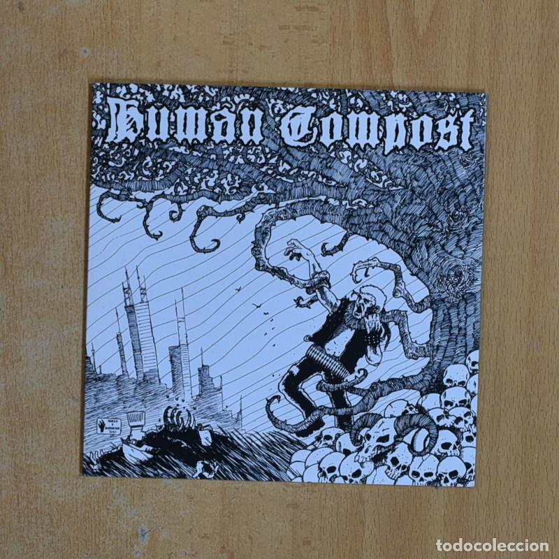 Discos de vinilo: DEATH REING - HUMAN COMPOST - SINGLE - Foto 2