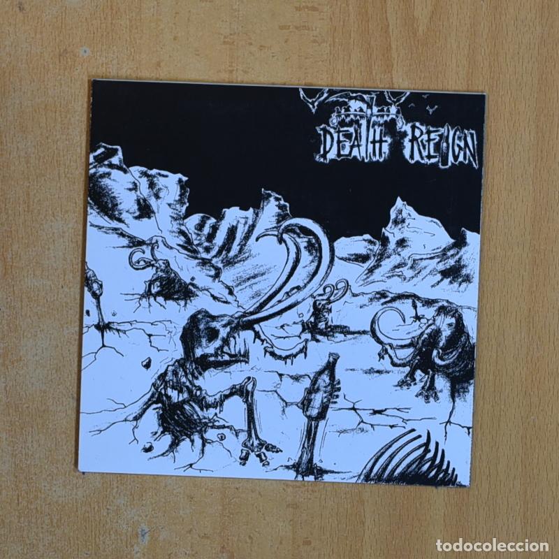 Discos de vinilo: DEATH REING - HUMAN COMPOST - SINGLE - Foto 1