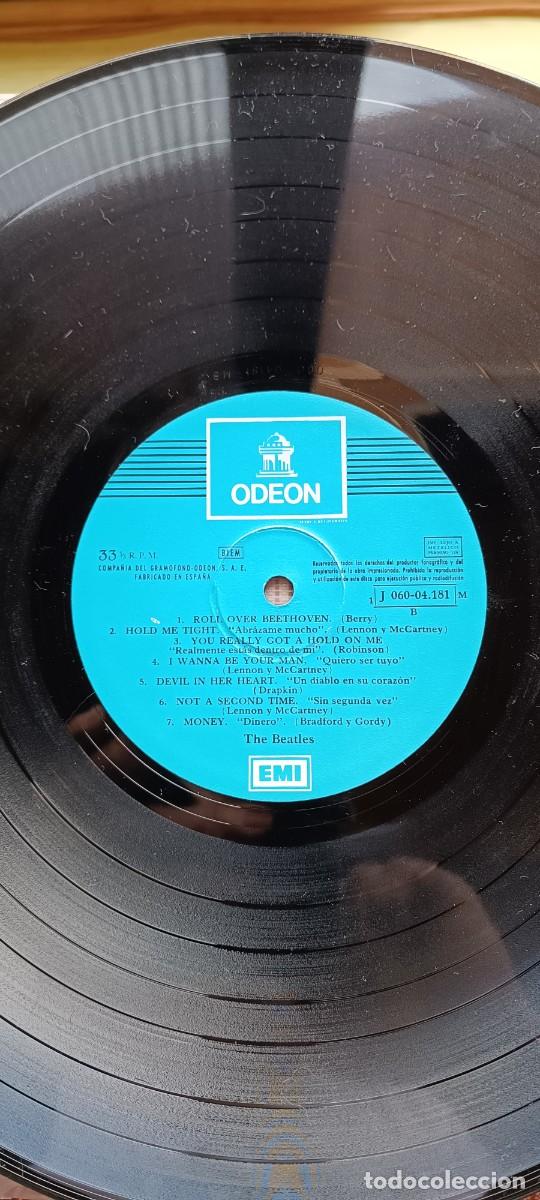 Discos de vinilo: Beatles - with the beatles - Foto 2