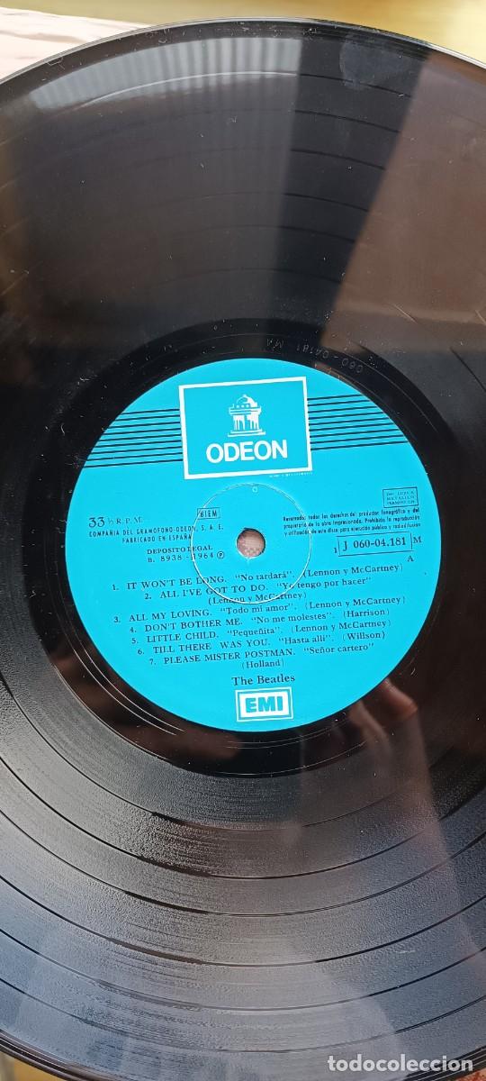 Discos de vinilo: Beatles - with the beatles - Foto 3