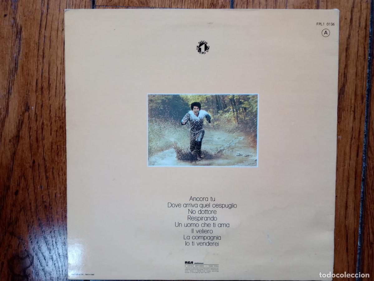 Discos de vinilo: Lucio Battisti - la batteria, il contrabbasso, eccetera - Foto 2