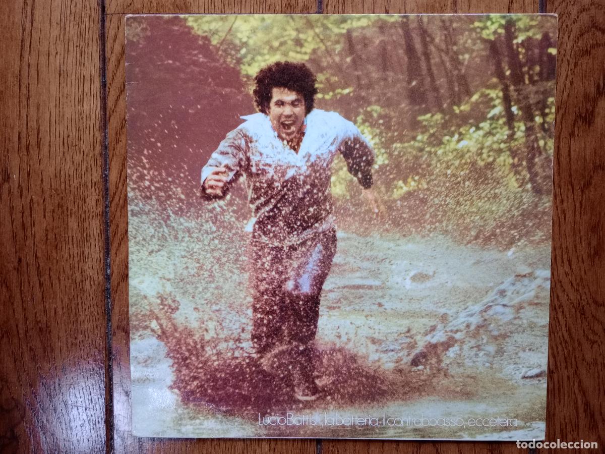 Discos de vinilo: Lucio Battisti - la batteria, il contrabbasso, eccetera - Foto 1