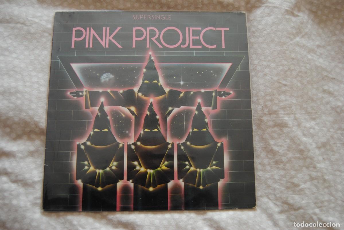 Discos de vinilo: pink projects. supersingle cbs 1982 - Foto 1