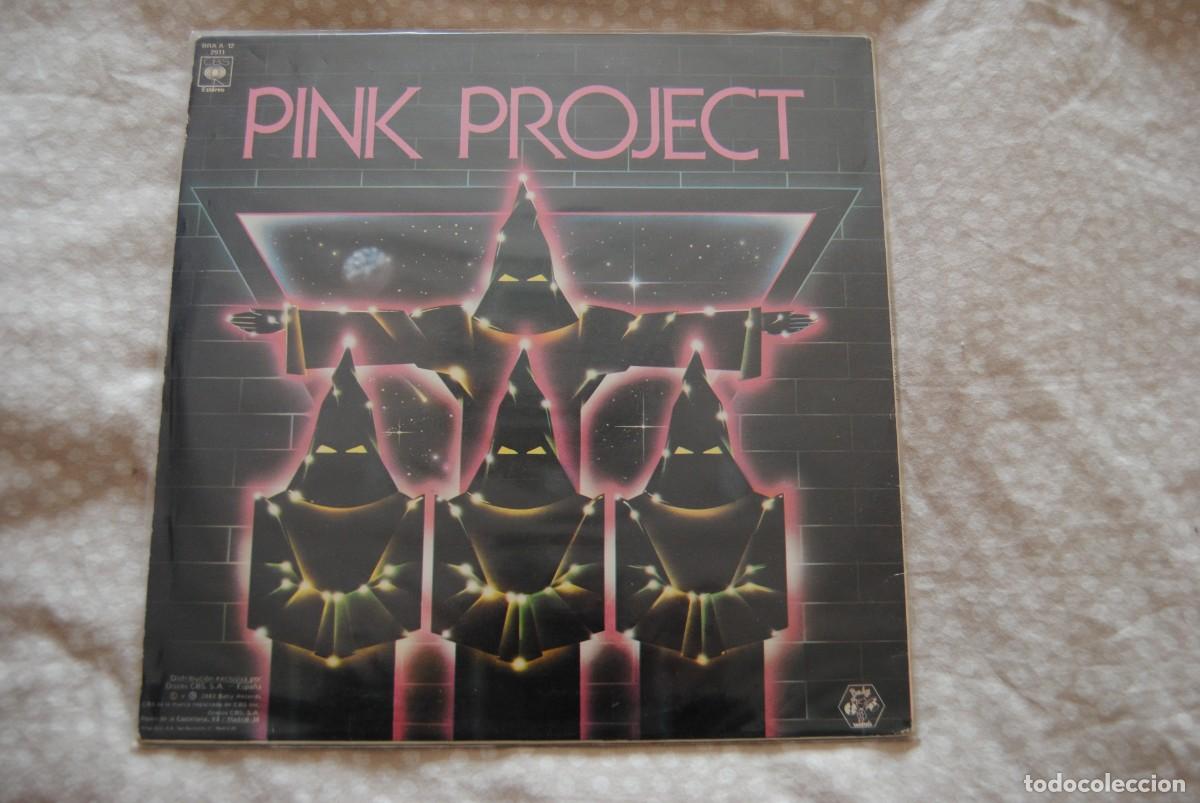 Discos de vinilo: pink projects. supersingle cbs 1982 - Foto 2