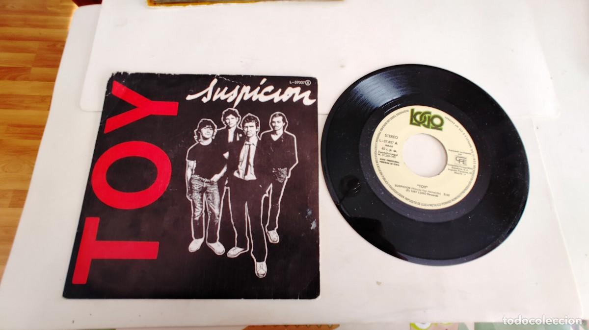 Discos de vinilo: TOY-SINGLE SUSPICION - Foto 1