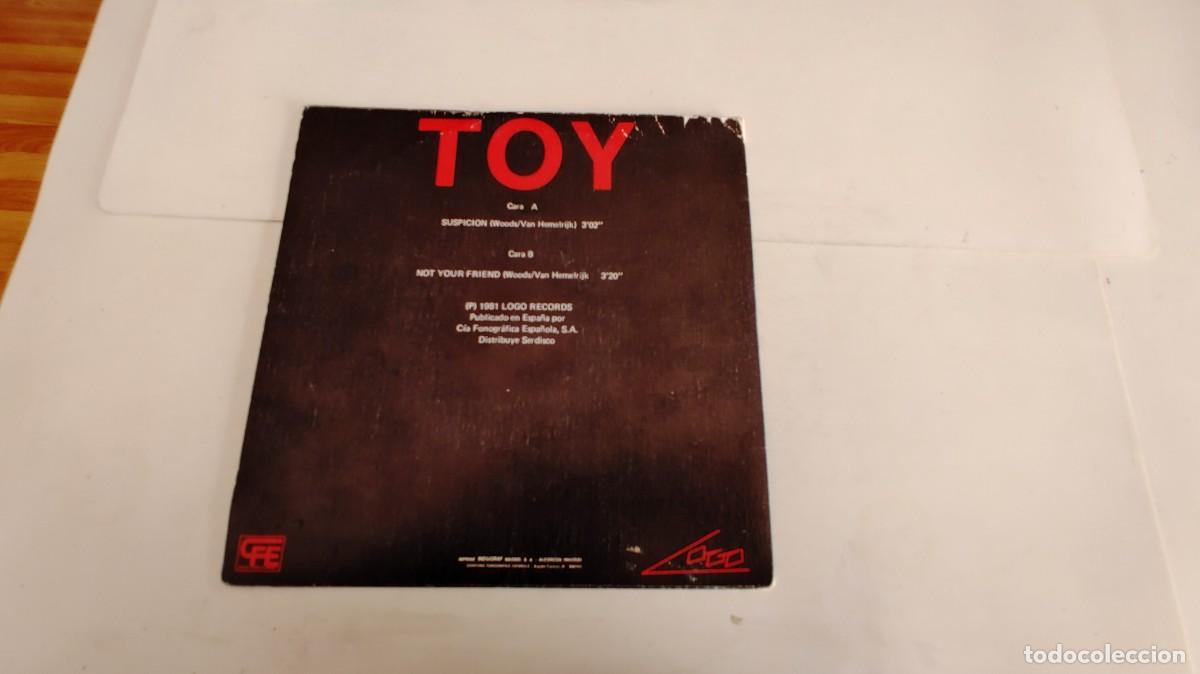 Discos de vinilo: TOY-SINGLE SUSPICION - Foto 2