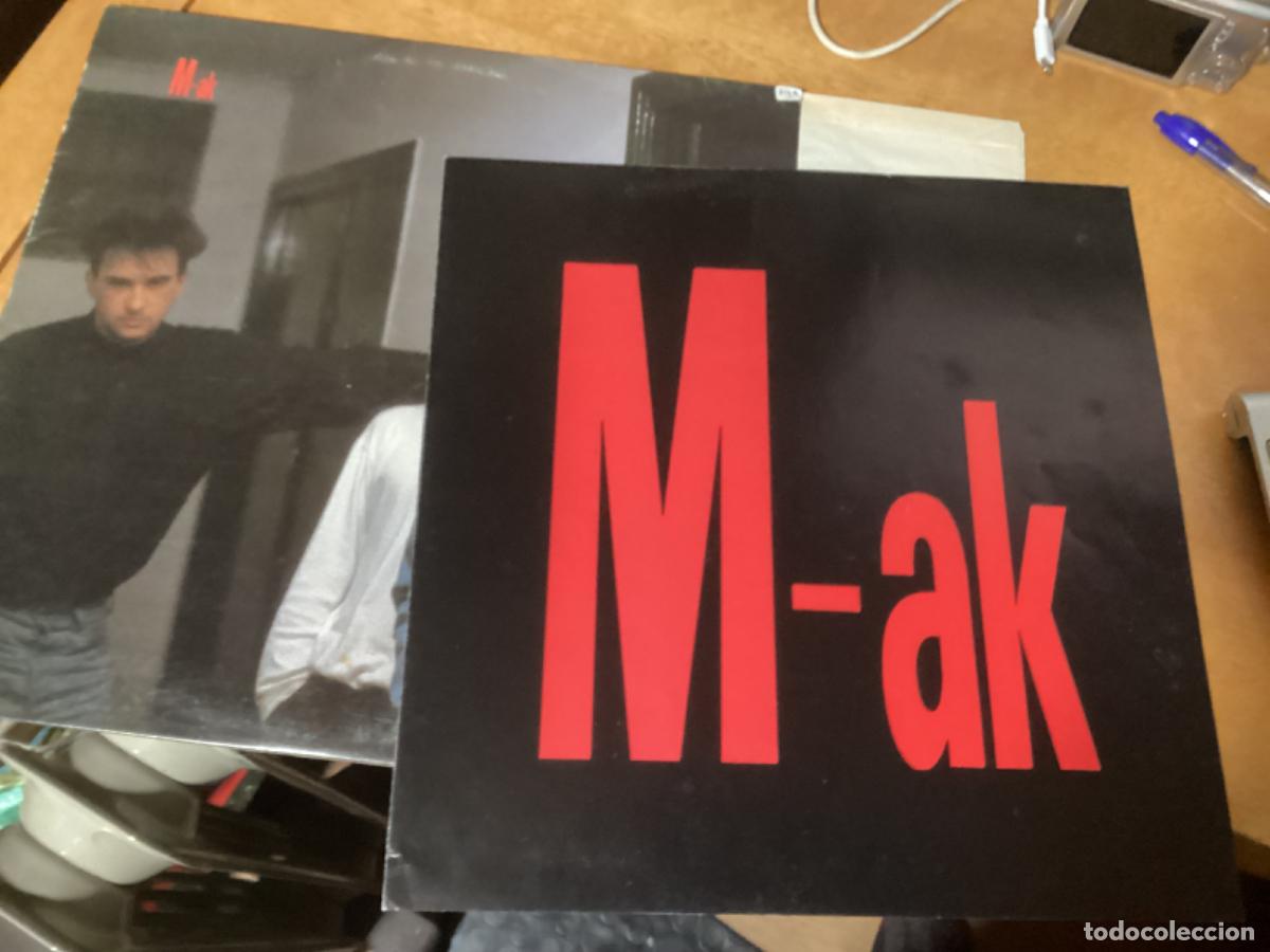 Discos de vinilo: M-ak - Zuloa lp 1987 - Foto 6