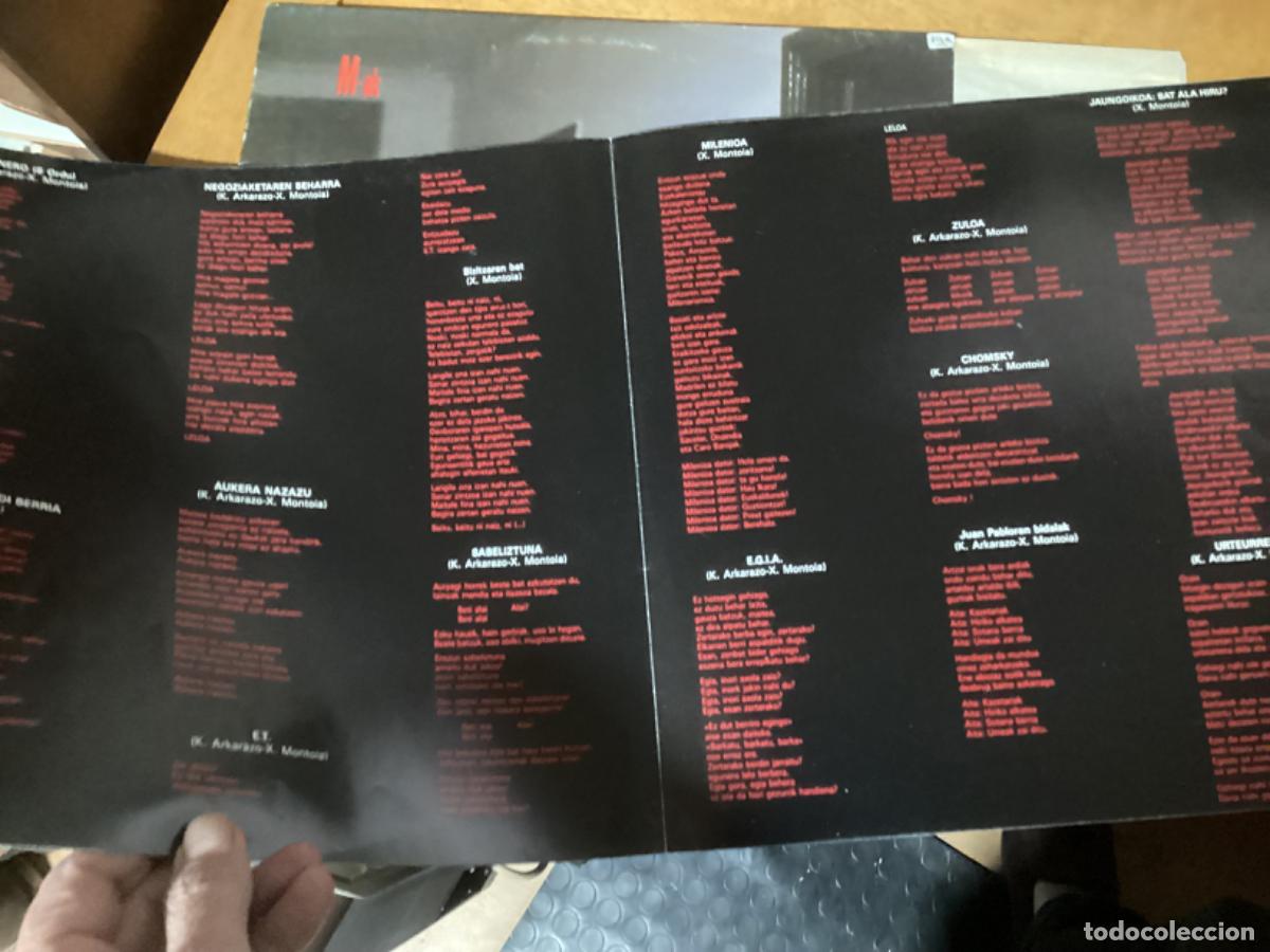 Discos de vinilo: M-ak - Zuloa lp 1987 - Foto 7