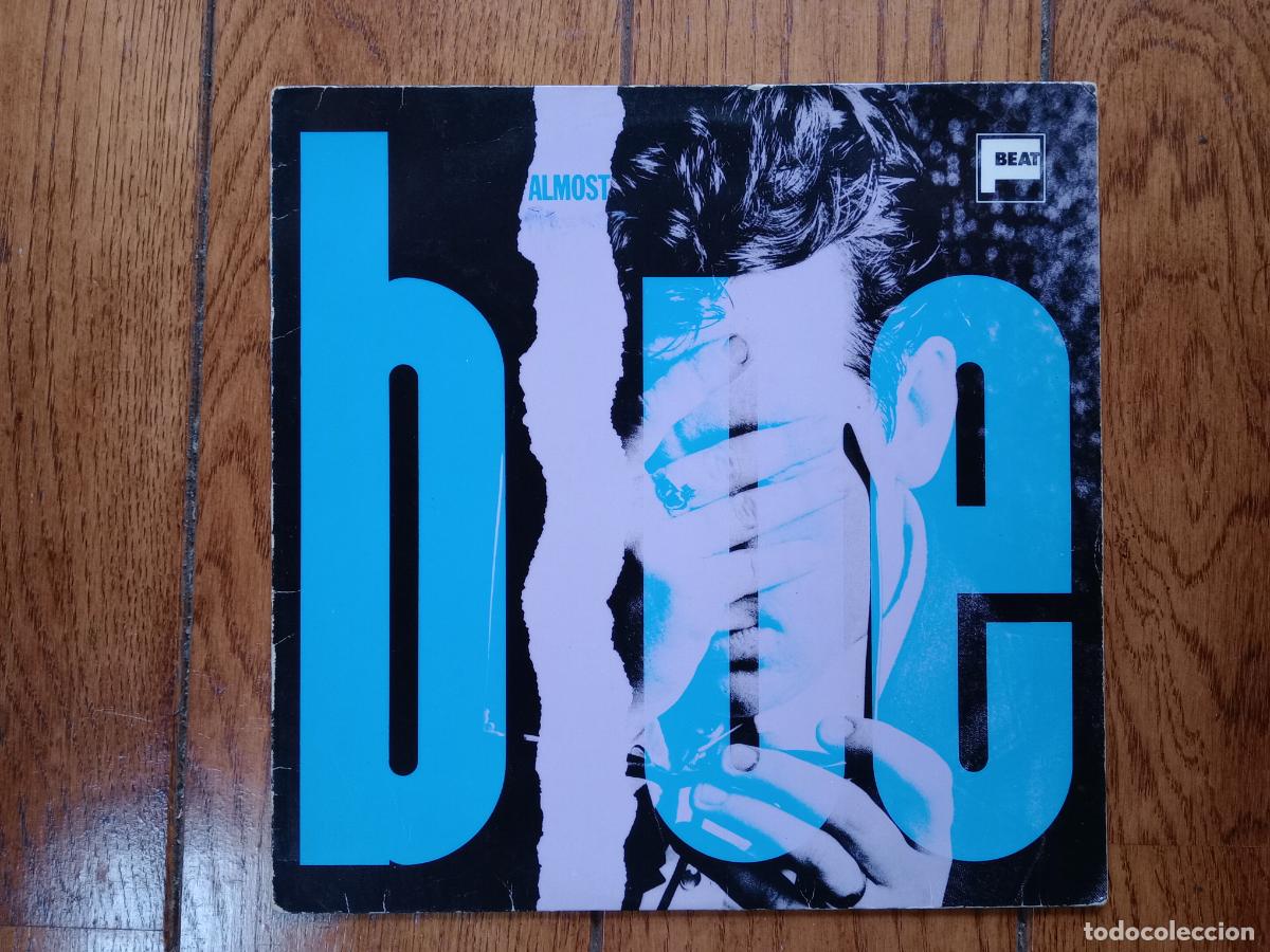 Discos de vinilo: Elvis Costello - almost blue - Foto 1