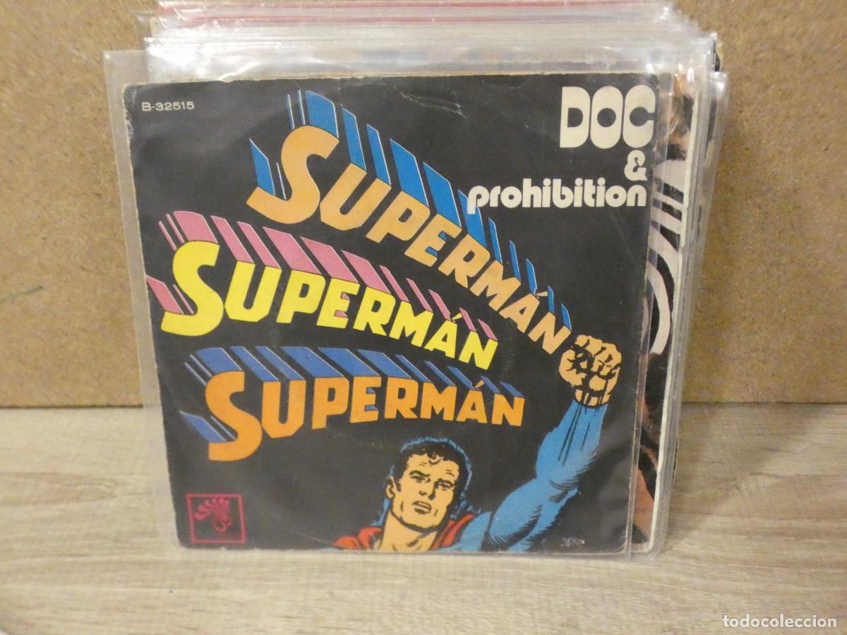Discos de vinilo: ARKANSAS1980 EXPRO325 7&rdquo; PULGADAS ESTADO ACEPTABLE SUPERMAN