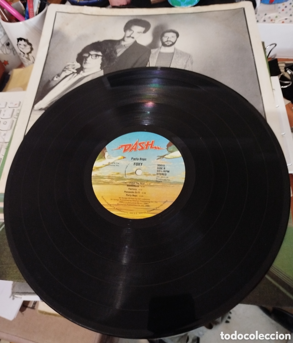 Discos de vinilo: Foxy &lrm;&ndash; Party Boys!. - Foto 2