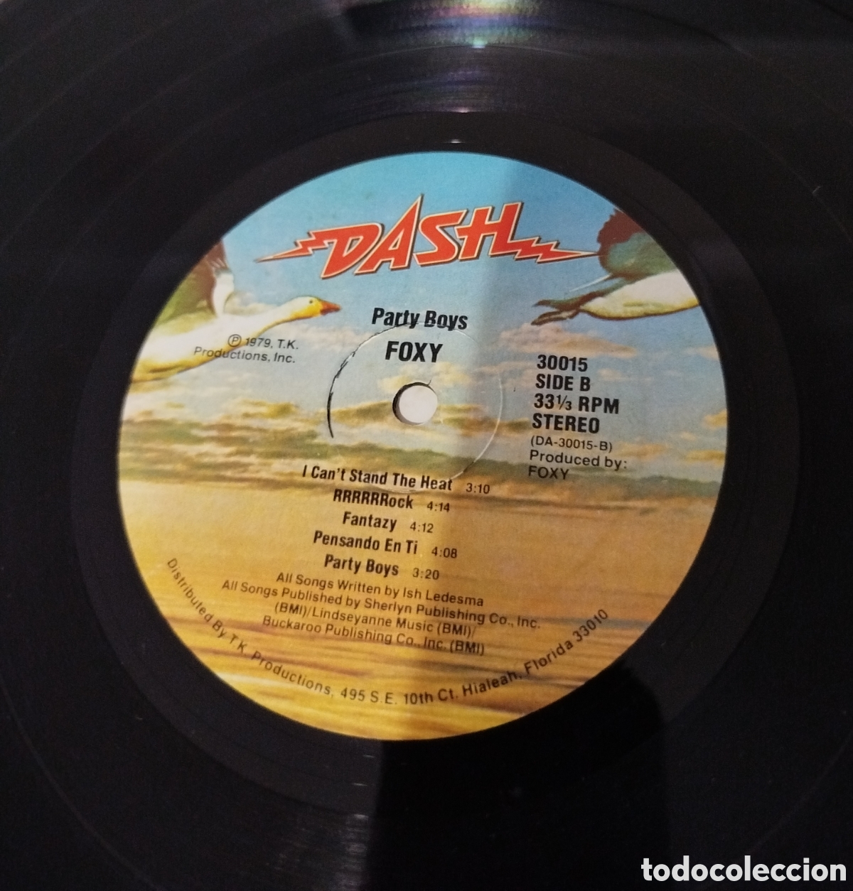 Discos de vinilo: Foxy &lrm;&ndash; Party Boys!. - Foto 3
