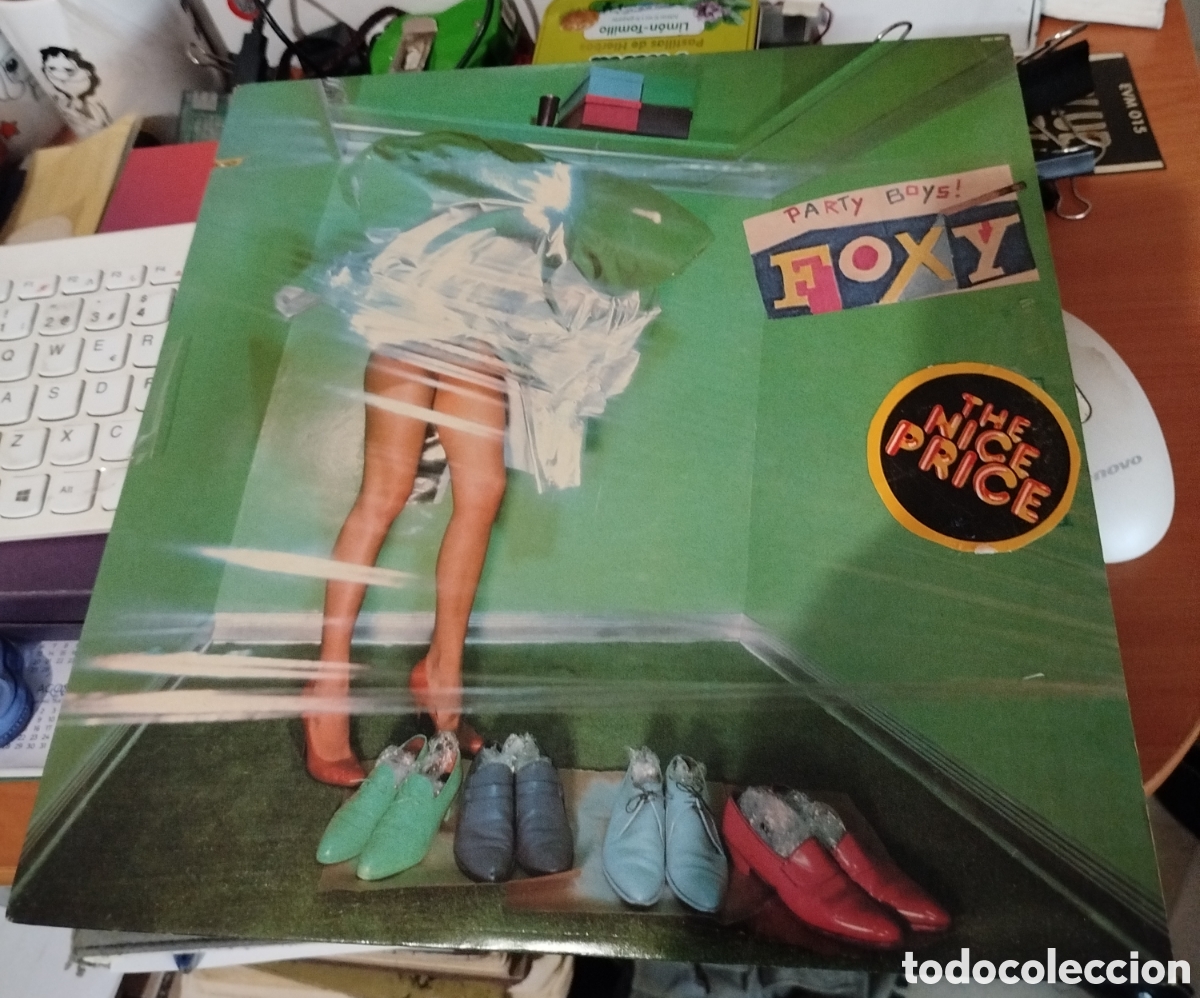 Discos de vinilo: Foxy &lrm;&ndash; Party Boys!. - Foto 1