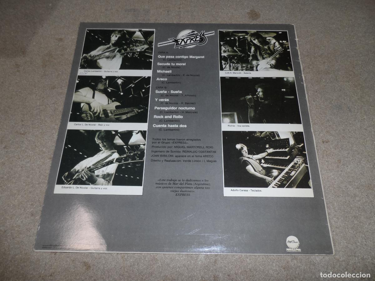 Discos de vinilo: Express &ndash; Express (SPAIN 1983) - Foto 2