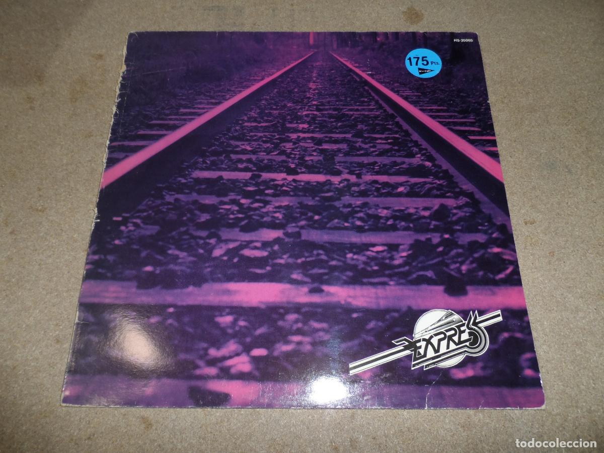 Discos de vinilo: Express &ndash; Express (SPAIN 1983) - Foto 1