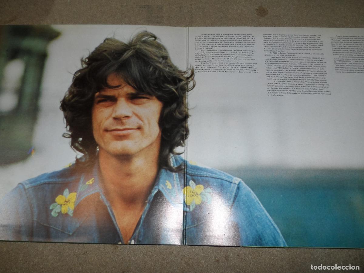 Discos de vinilo: B.J. Thomas &lrm;&ndash; Help Me Make It (SPAIN 1976) - Foto 2