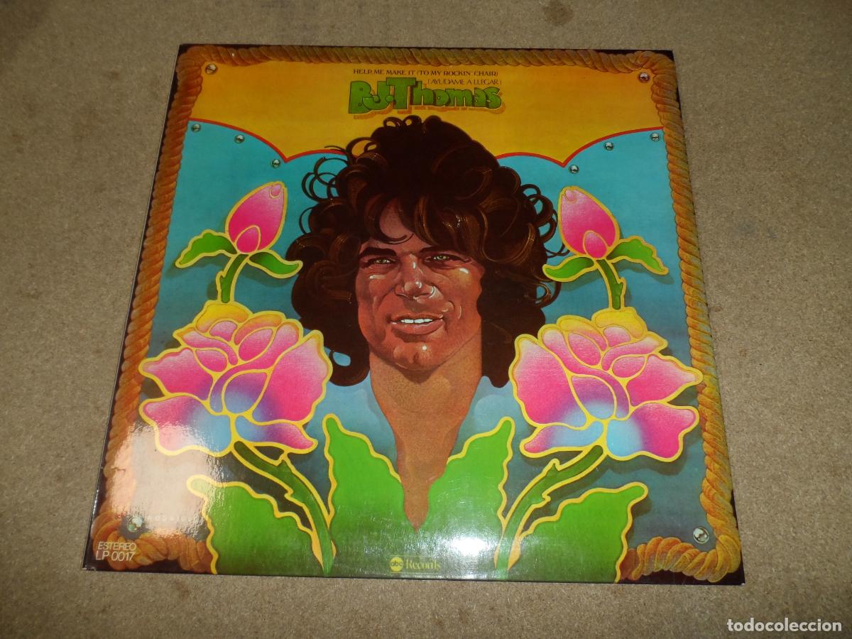 Discos de vinilo: B.J. Thomas &lrm;&ndash; Help Me Make It (SPAIN 1976) - Foto 1