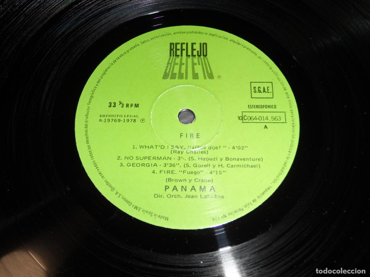 Discos de vinilo: Panama - Fire (SPAIN 1978) - Foto 3