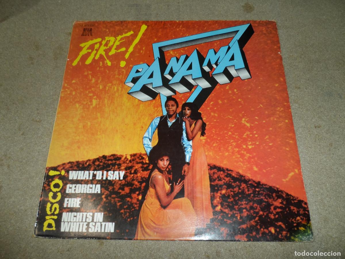 Discos de vinilo: Panama - Fire (SPAIN 1978) - Foto 1