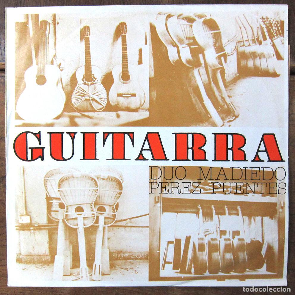 Disques de vinyle: DUO MADIEDO-P&Eacute;REZ FUENTES - GUITARRA 2 - 1985 - CUBA