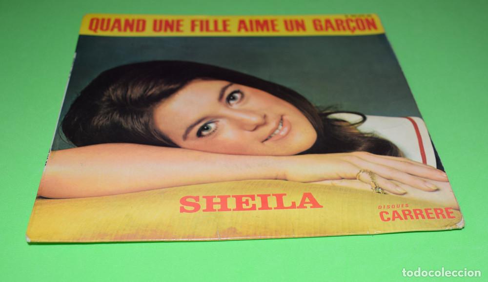 Discos de vinilo: SHEILA - DALILA - EP FRANCES - Foto 1
