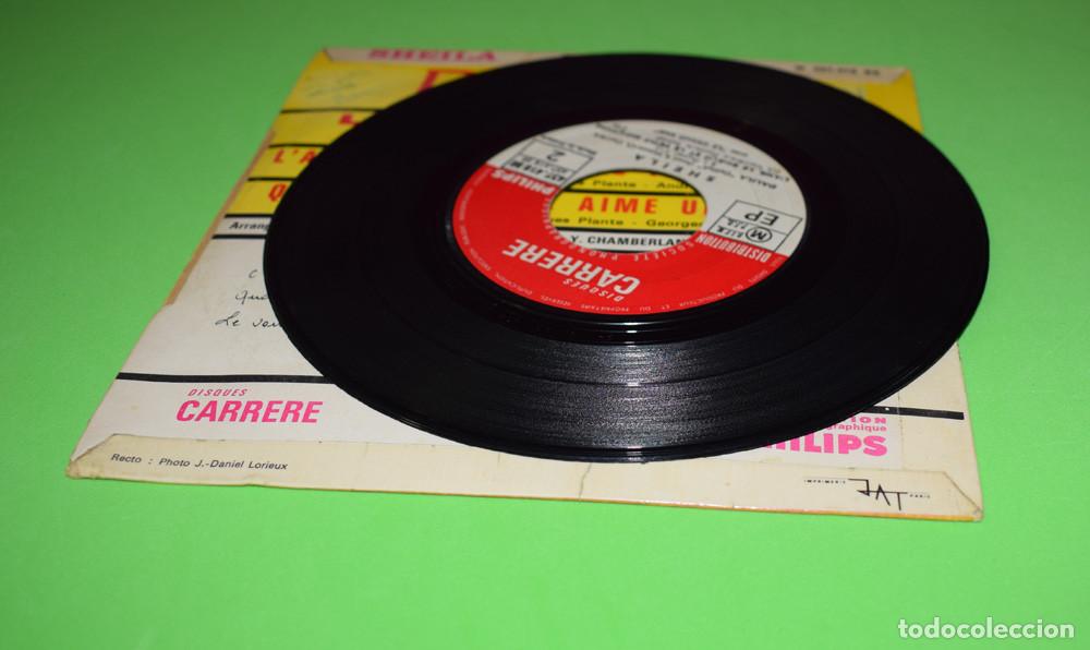 Discos de vinilo: SHEILA - DALILA - EP FRANCES - Foto 2