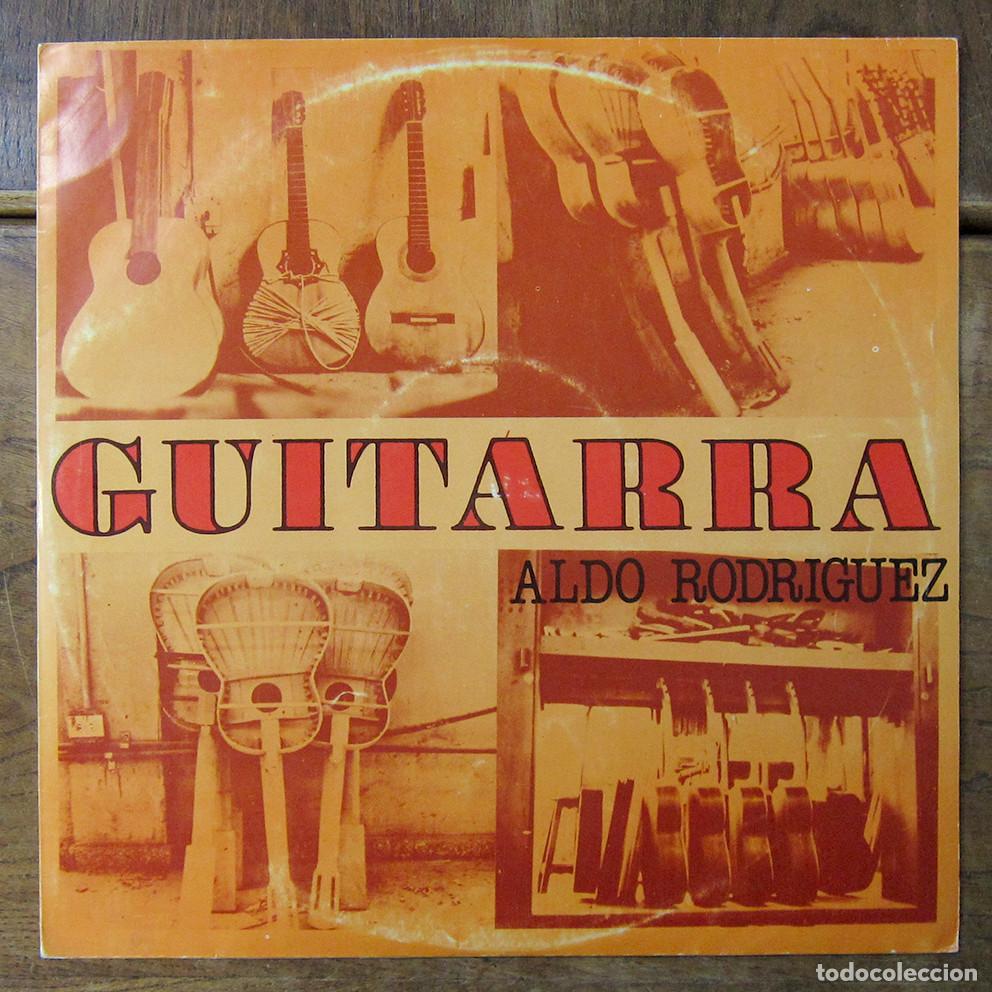 Disques de vinyle: ALDO RODR&Iacute;GUEZ, CAMERATA BRINDIS DE SALAS, GRUPO MAYOHUACAN - GUITARRA 6 - 1985 - CUBA
