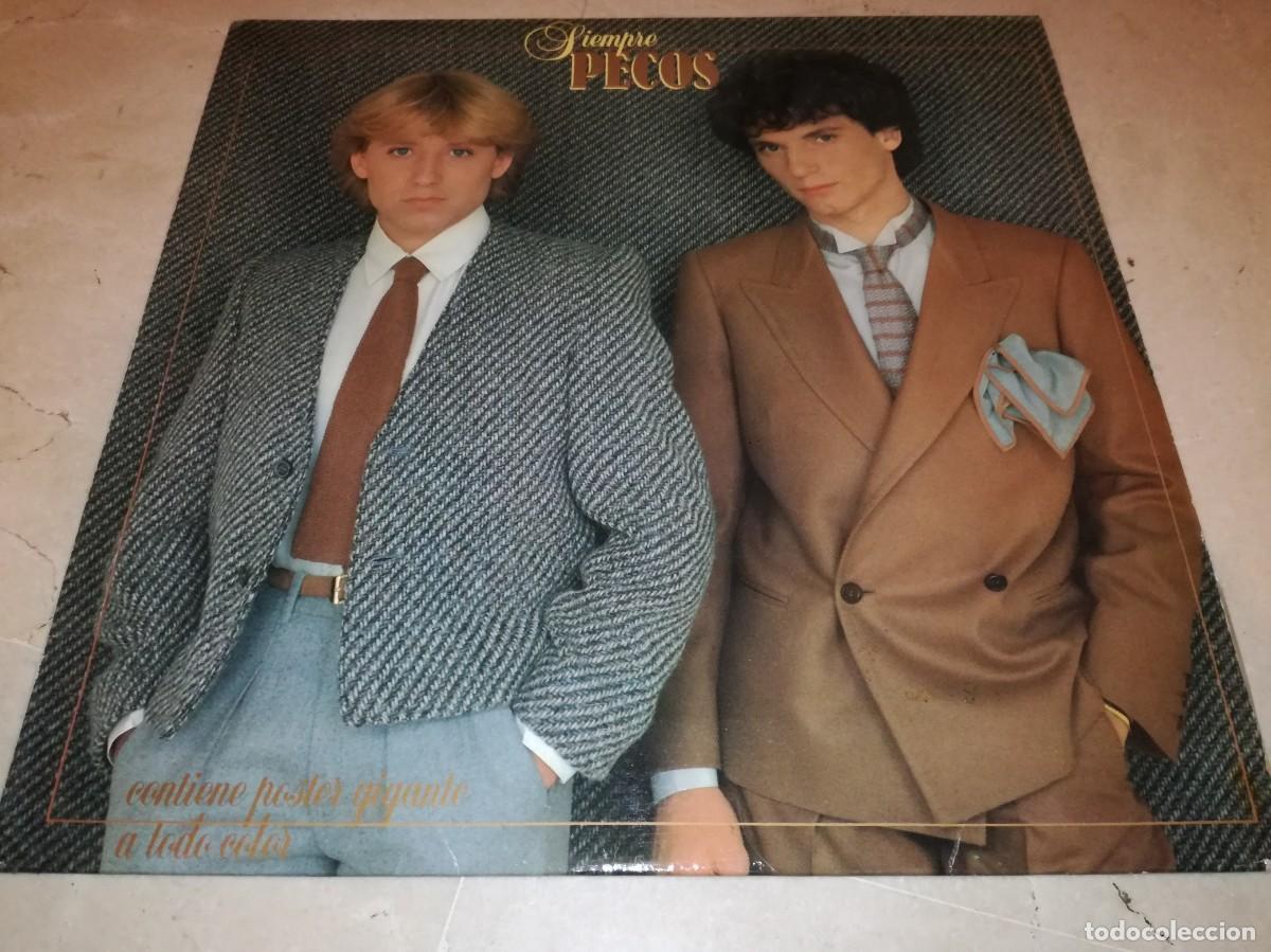 Discos de vinilo: PECOS-SIEMPRE PECOS-ORIGINAL 1980 - Foto 1