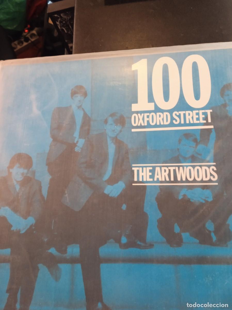 Dischi in vinile: THE ARTWOODS- 100 OXFORD STREET. LP