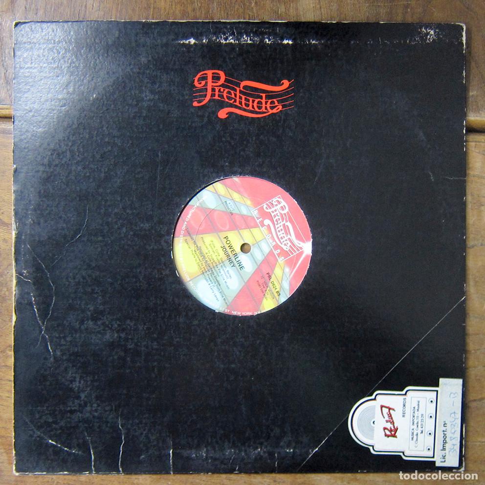 Discos de vinilo: POWERLINE - DOUBLE JOURNEY / JOURNEY - 1981 - - Foto 5