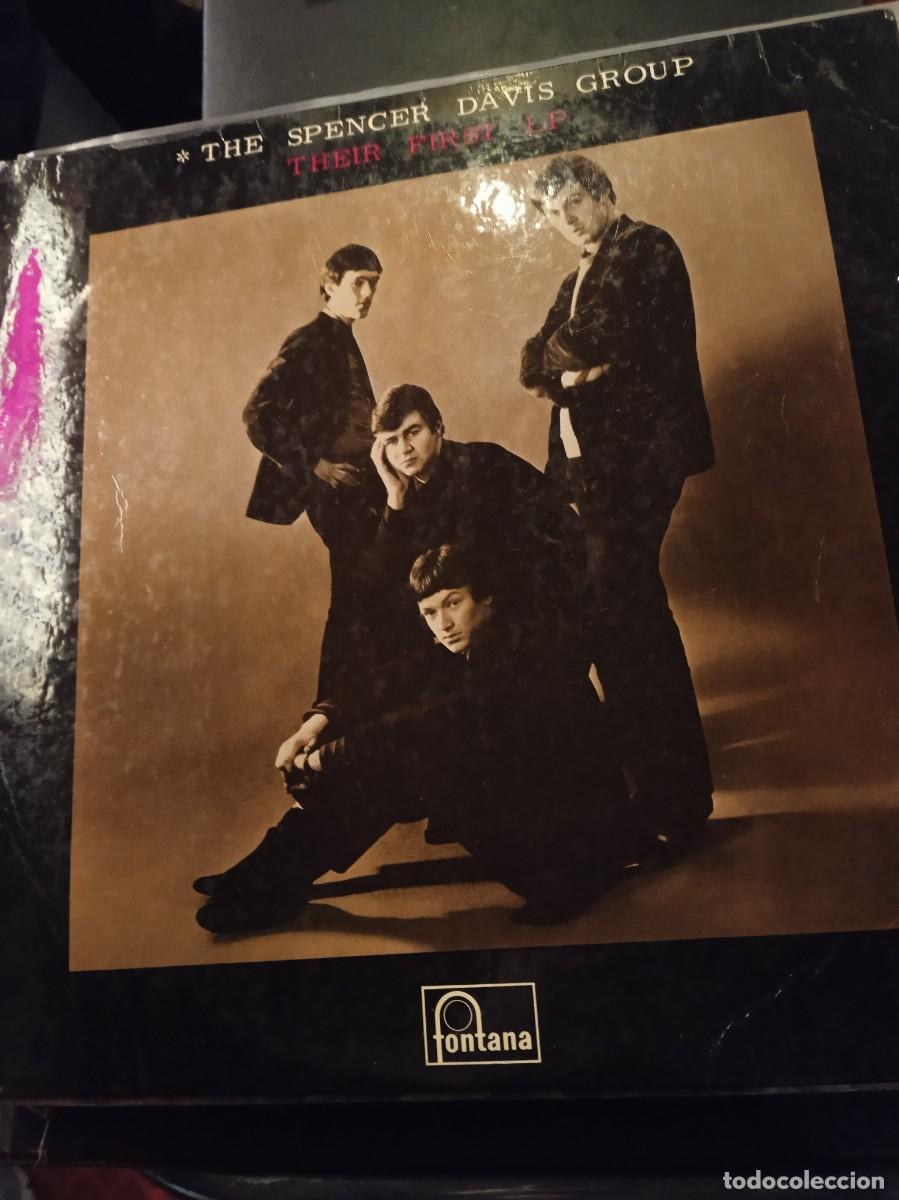 Discos de vinilo: SPENCER DAVIS GROUP- THEIR FIRST LP. LP ORIGINAL UK. - Foto 1